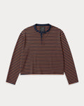 Negroni Henley front flat lay