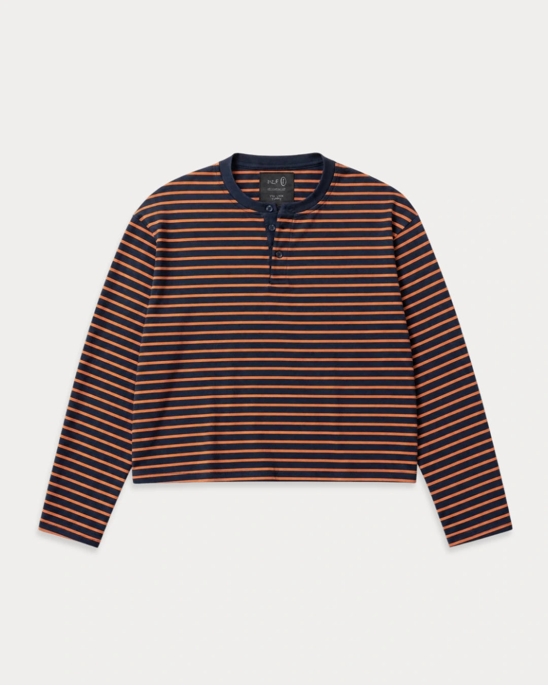Negroni Henley front flat lay