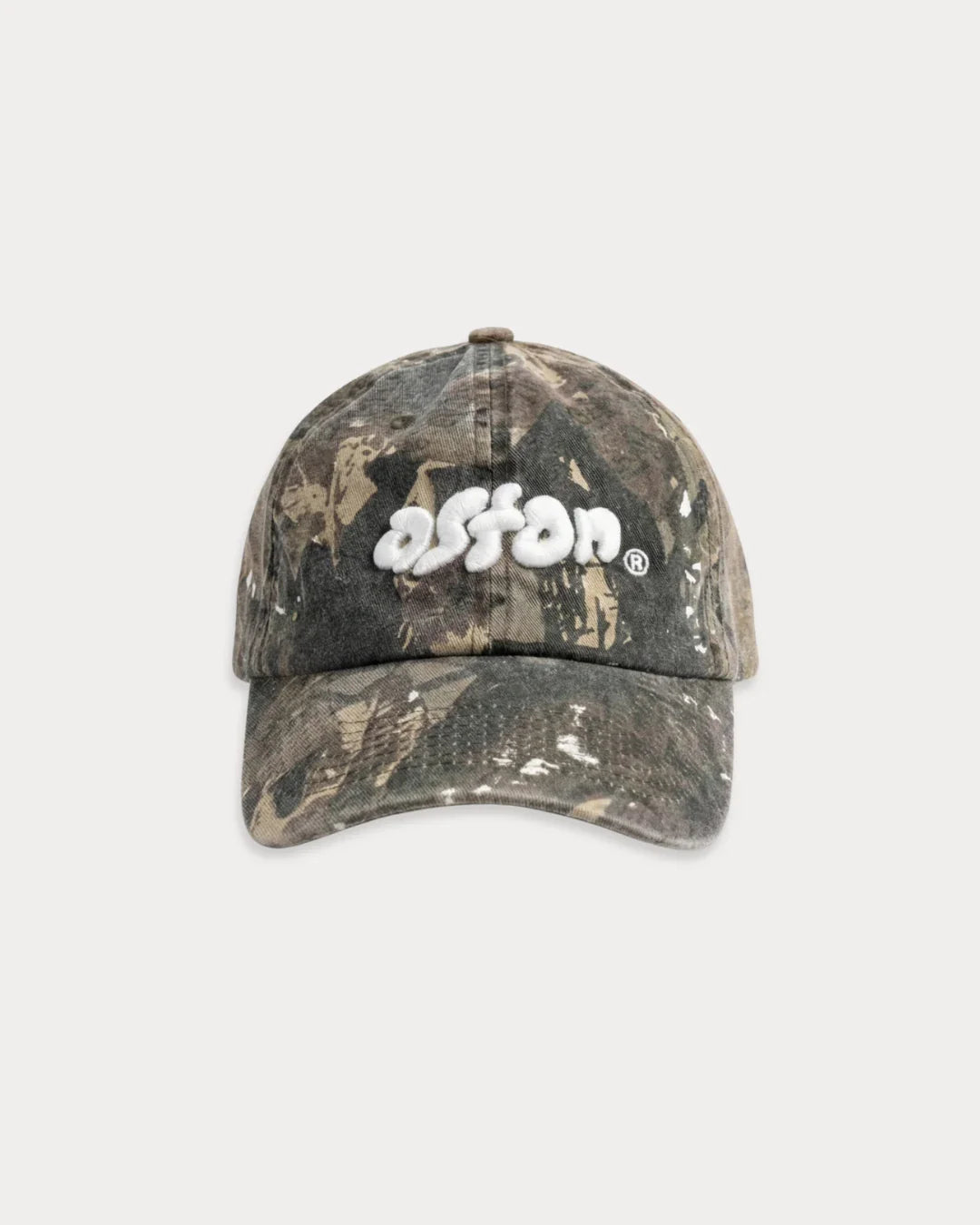 Staple Cap Real Tree — front