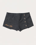 Sidebar Microshorts front flat lay