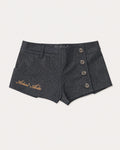 Sidebar Microshorts front flat lay