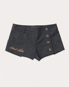 Sidebar Microshorts front flat lay
