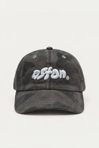 Aston Abode Staple Cap in Terrain, front flat lay