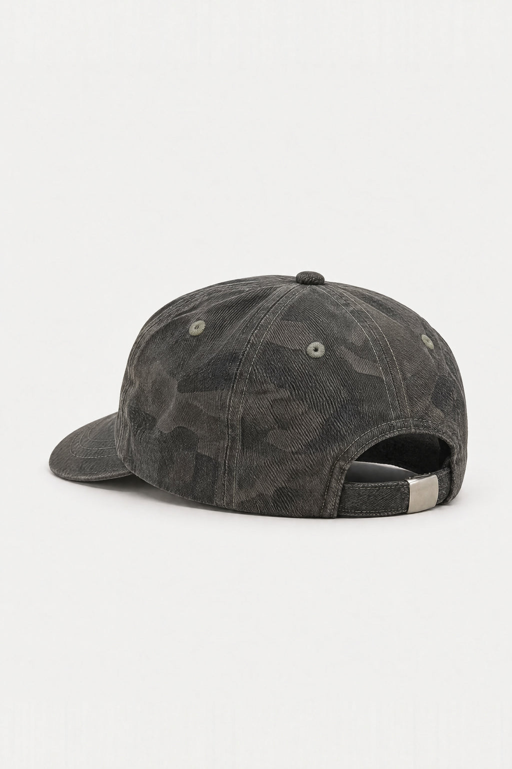 Aston Abode Staple Cap in Terrain, back flat lay