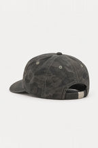 Aston Abode Staple Cap in Terrain, back flat lay