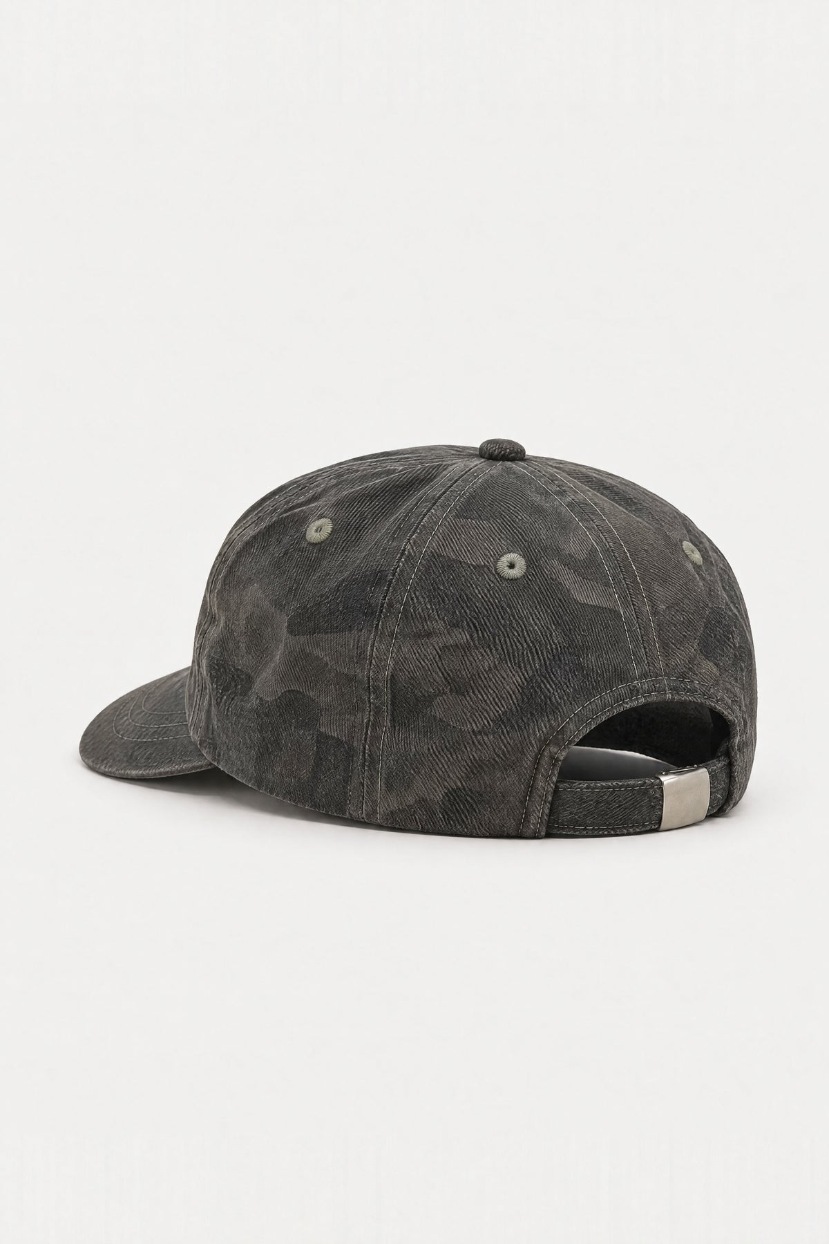 Aston Abode Staple Cap in Terrain, back flat lay