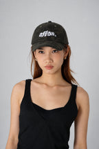 Aston Abode Staple Cap in Terrain, lifestyle shot on Hera