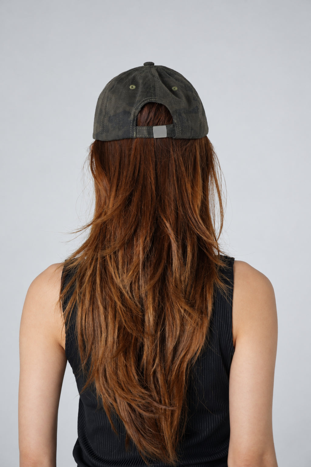 Aston Abode Staple Cap in Terrain, lifestyle shot on Hera