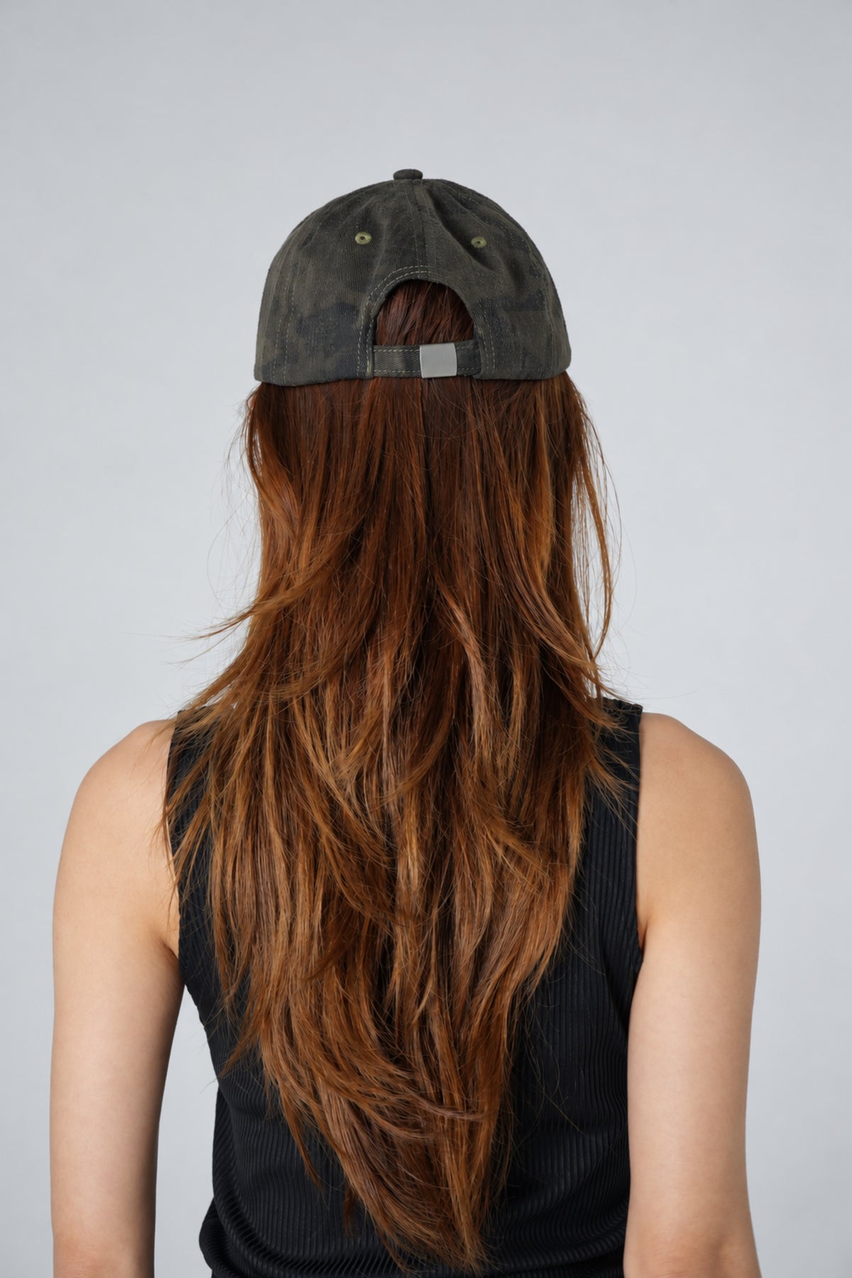 Aston Abode Staple Cap in Terrain, lifestyle shot on Hera