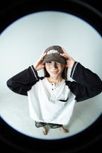 Aston Abode Staple Cap in Terrain, lifestyle shot on Hera