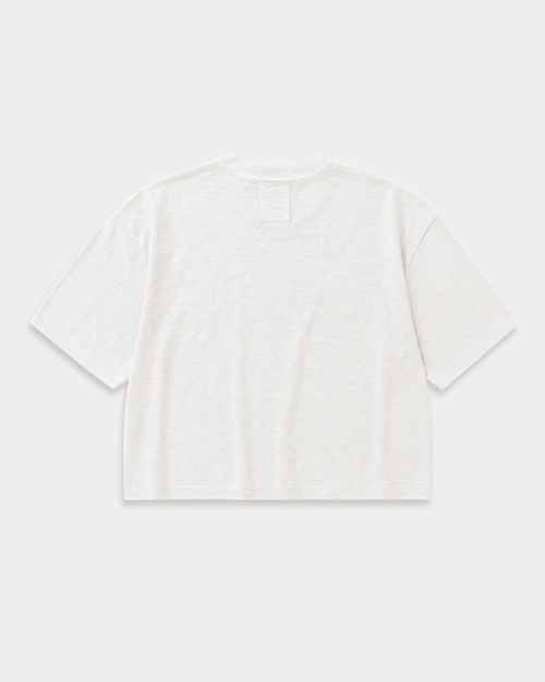 Wadang Tee back flat lay
