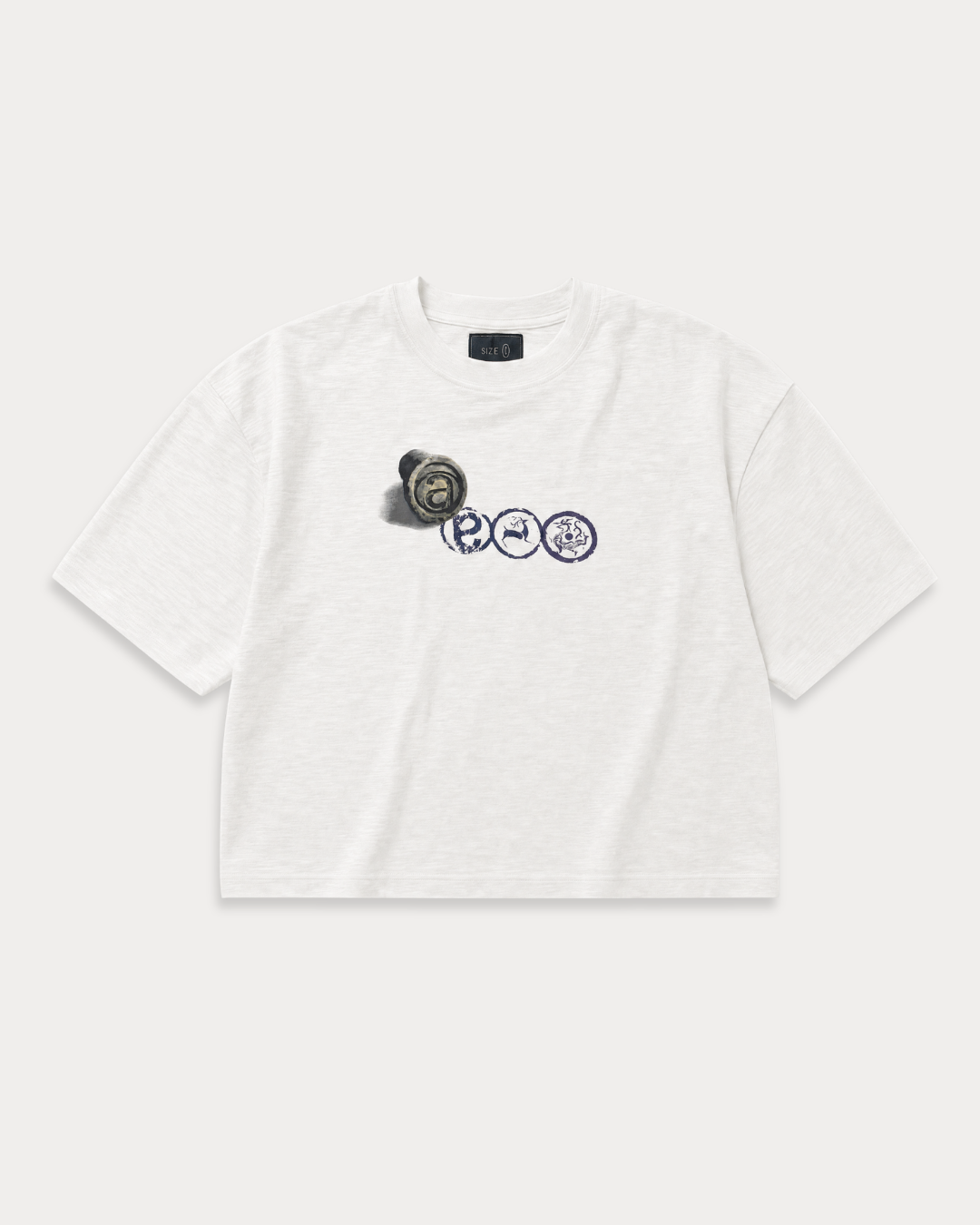 Wadang Tee front flat lay