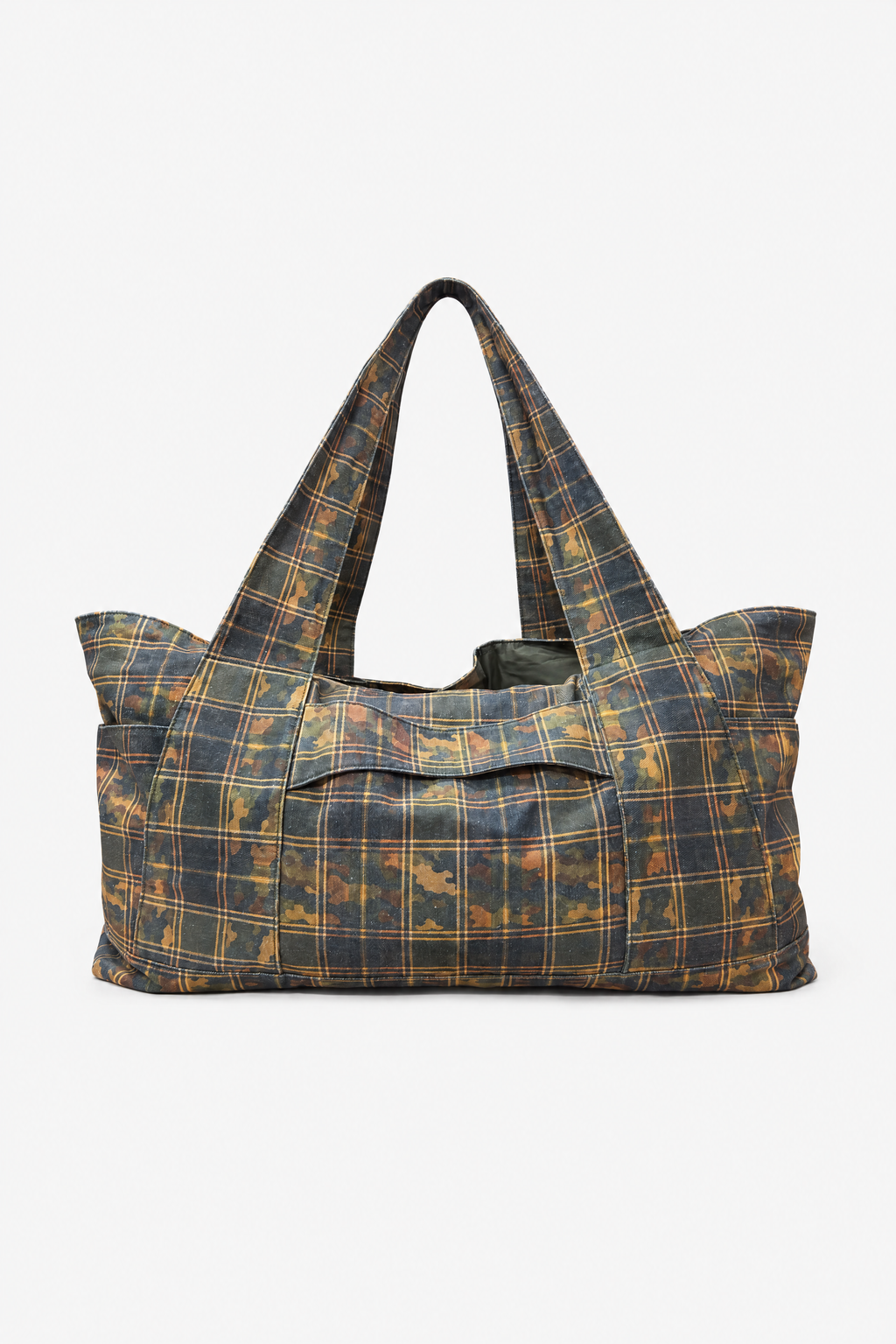 Aston Abode Double Shift Bag, back flat lay