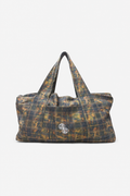 Aston Abode Double Shift Bag, front flat lay