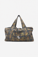 Aston Abode Double Shift Bag, front flat lay