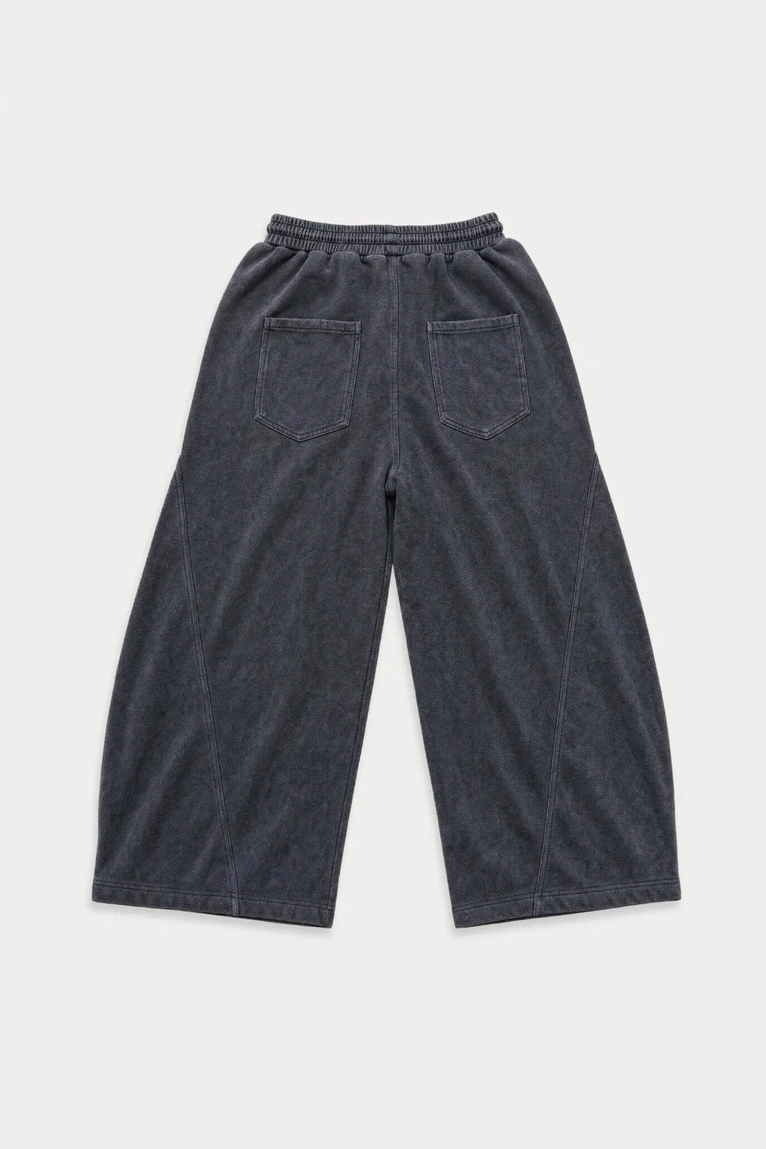 Aston Abode Aerostat Sweatpants, back flat lay