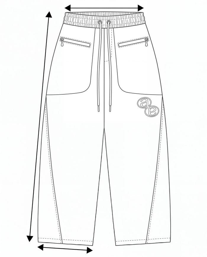 How to measure Aerostat Sweatpants