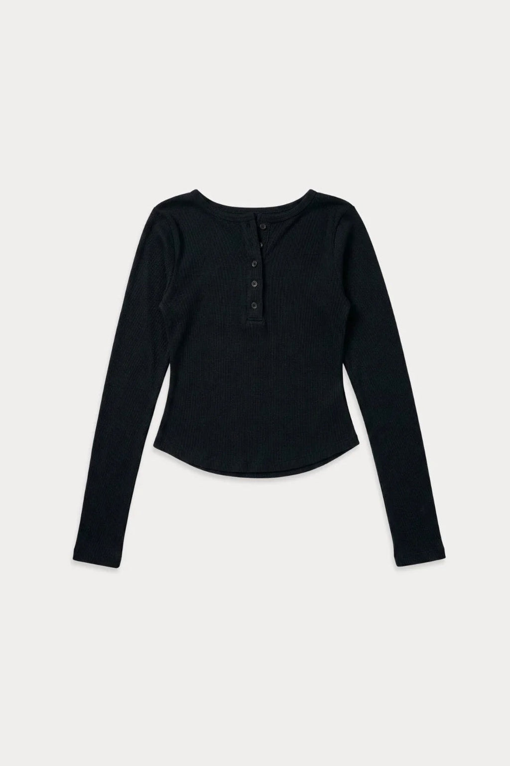 Aston Abode Backless Henley, front flat lay