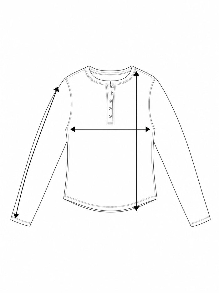 How to measure Backless Henley