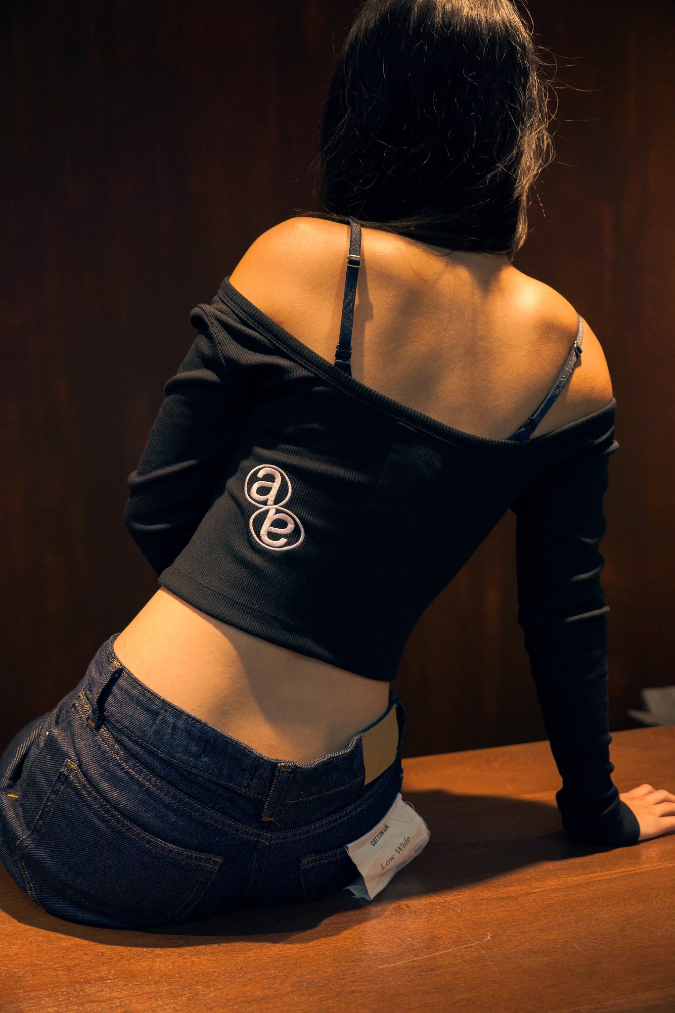 Backless Henley