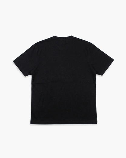 Posy Slub Tee - Charcoal