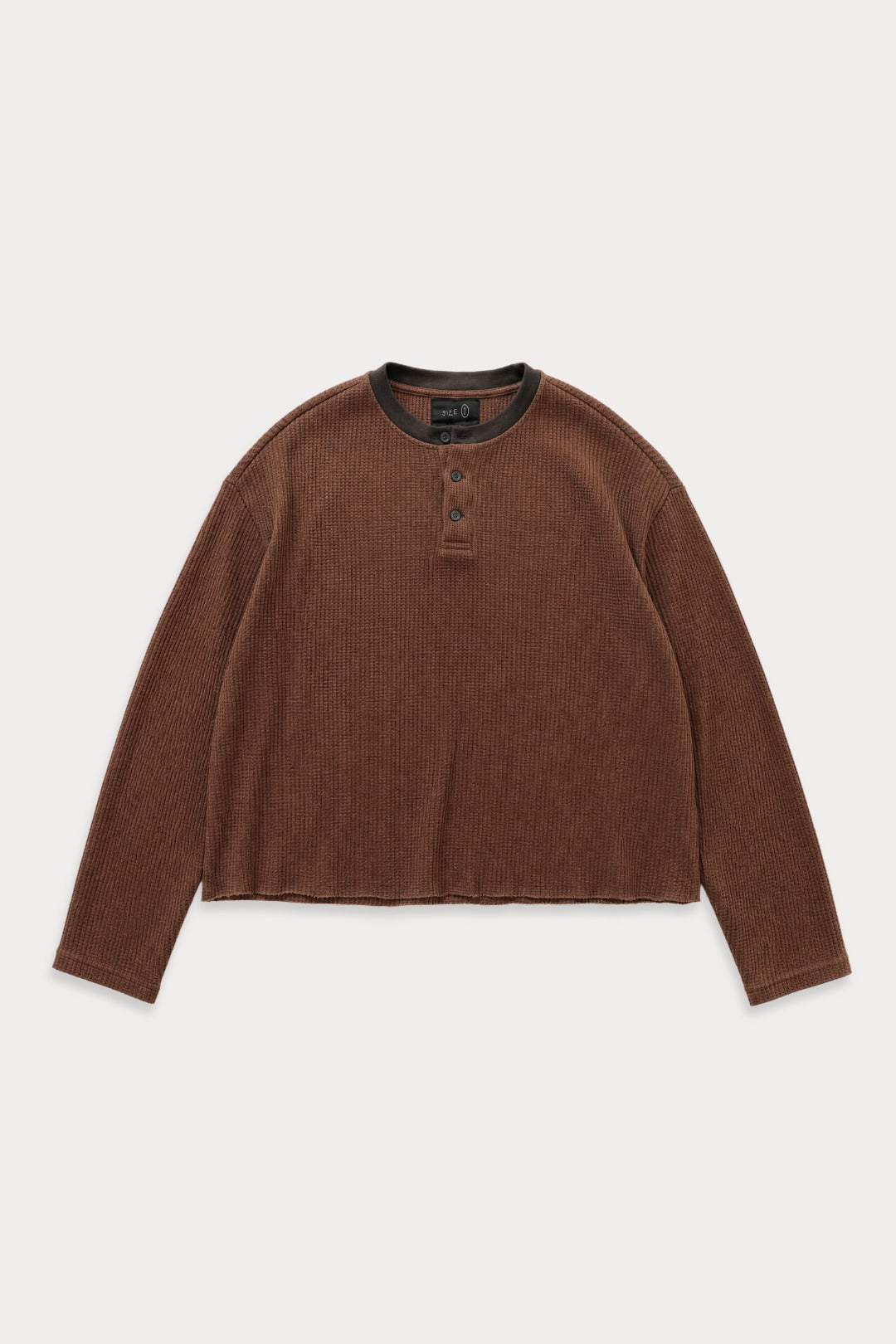 Aston Abode Box Henley in Cedar, front flat lay