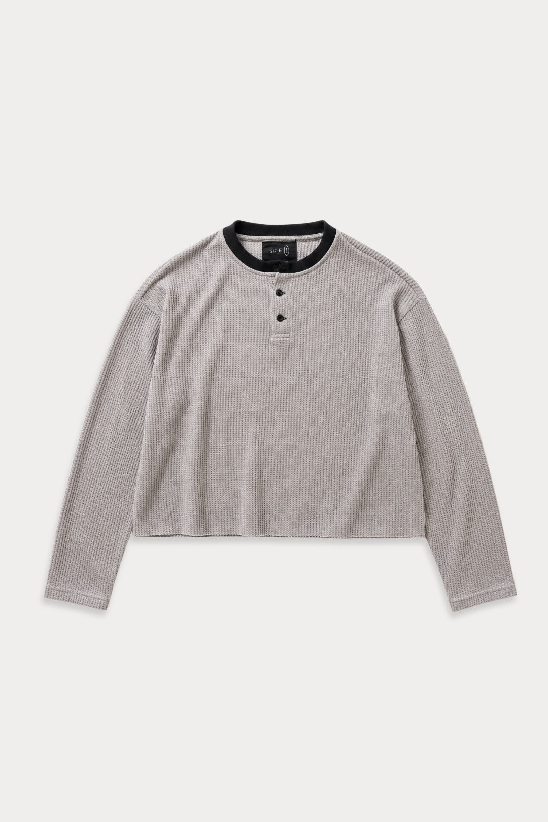 Aston Abode Box Henley in Stone, front flat lay