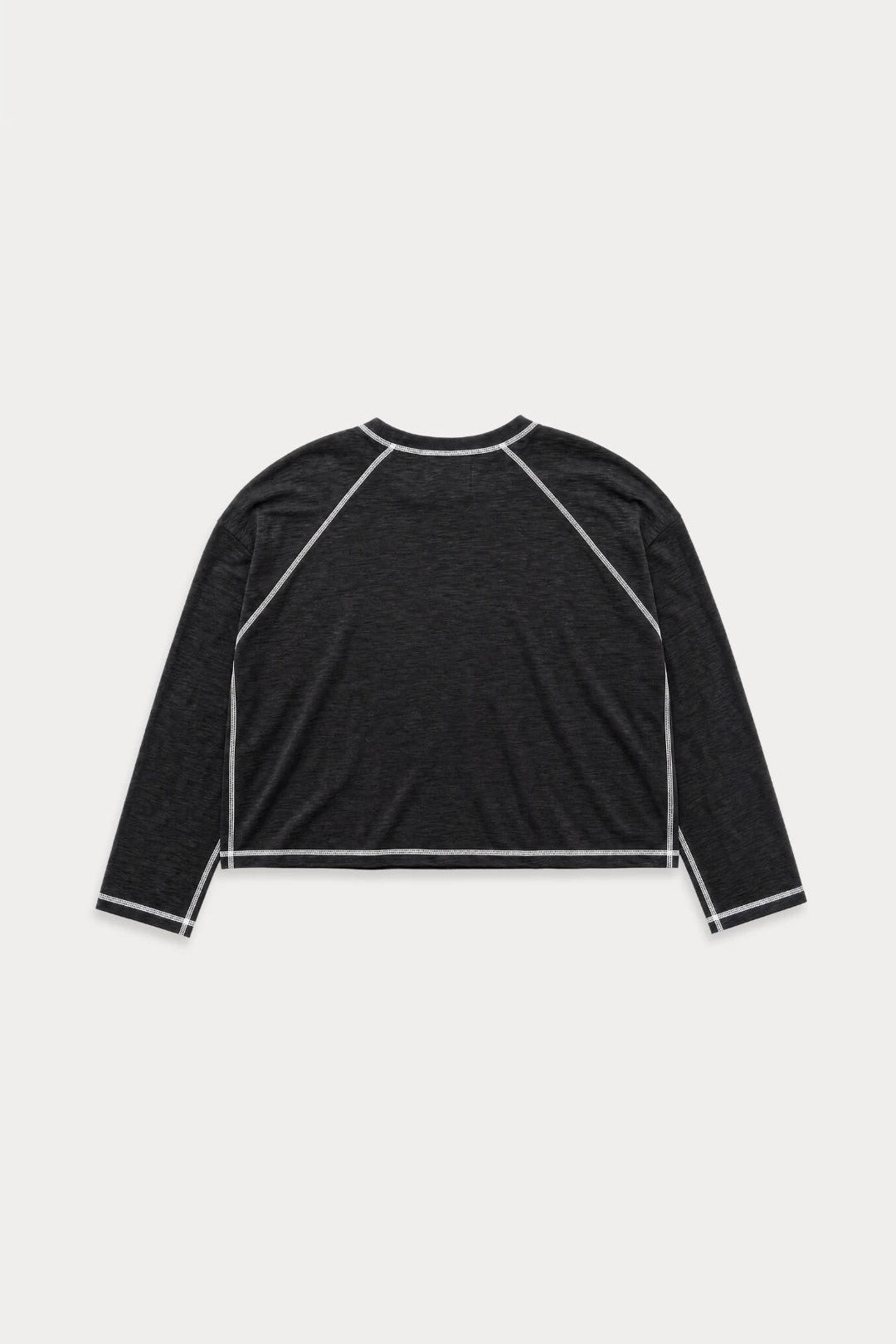 Aston Abode Corporate Raglan, back flat lay