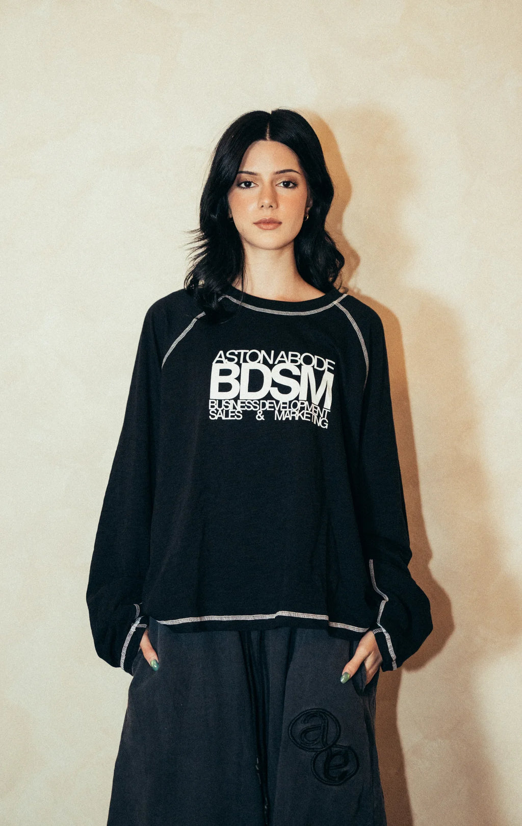 Corporate Raglan