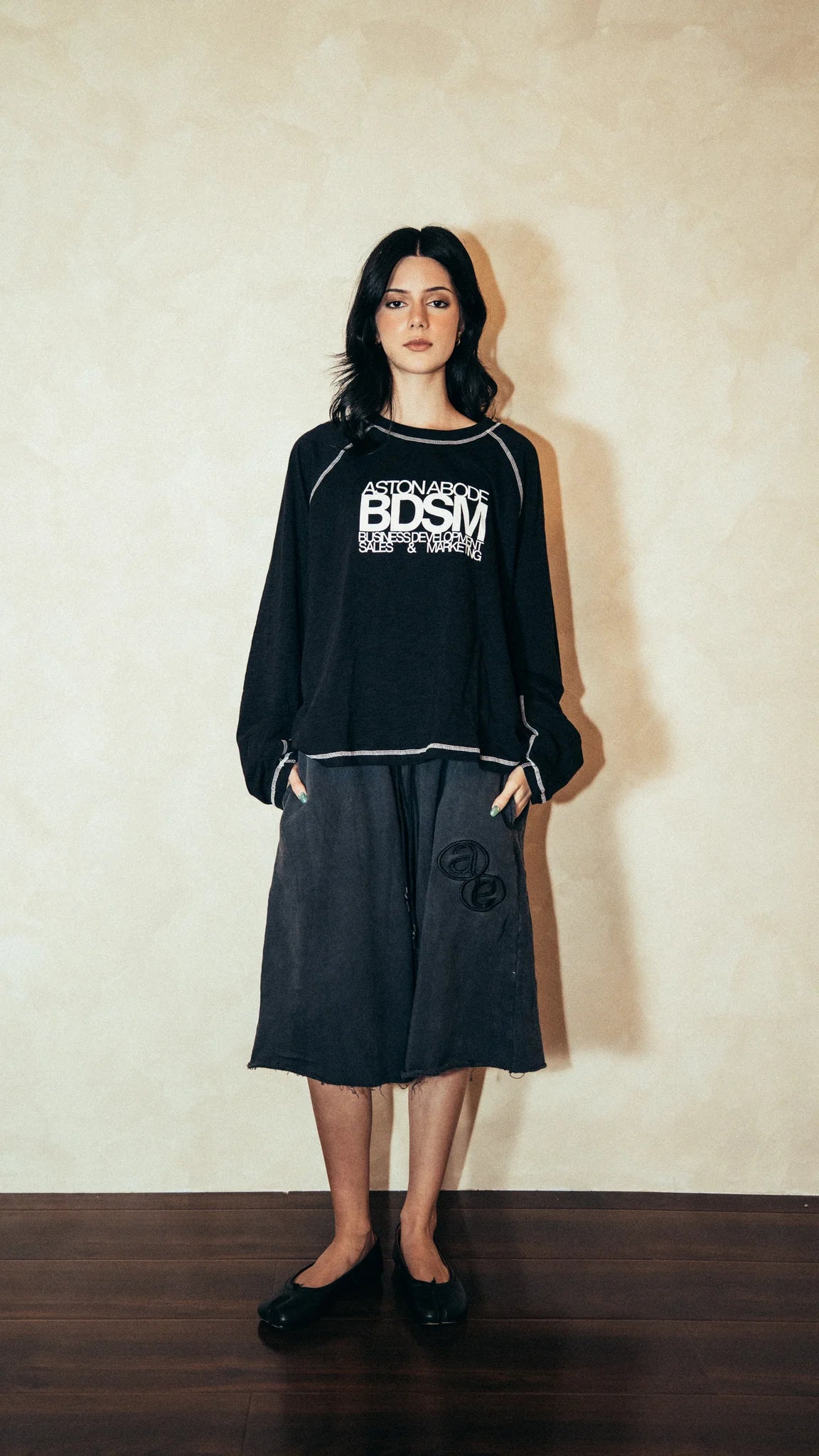 Corporate Raglan