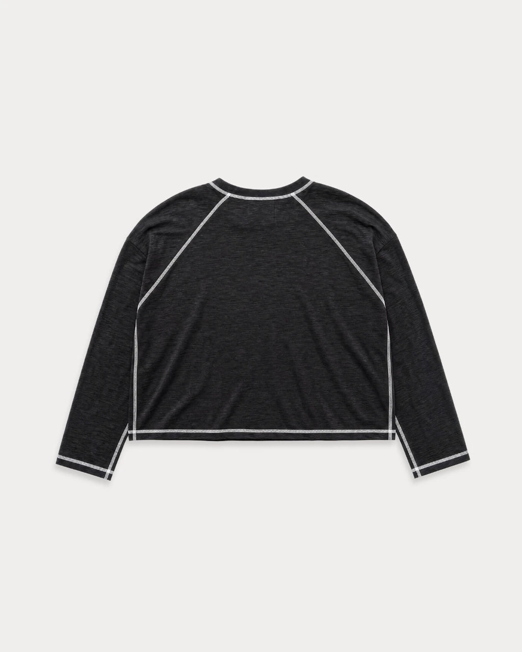 Corporate Raglan flatlay back
