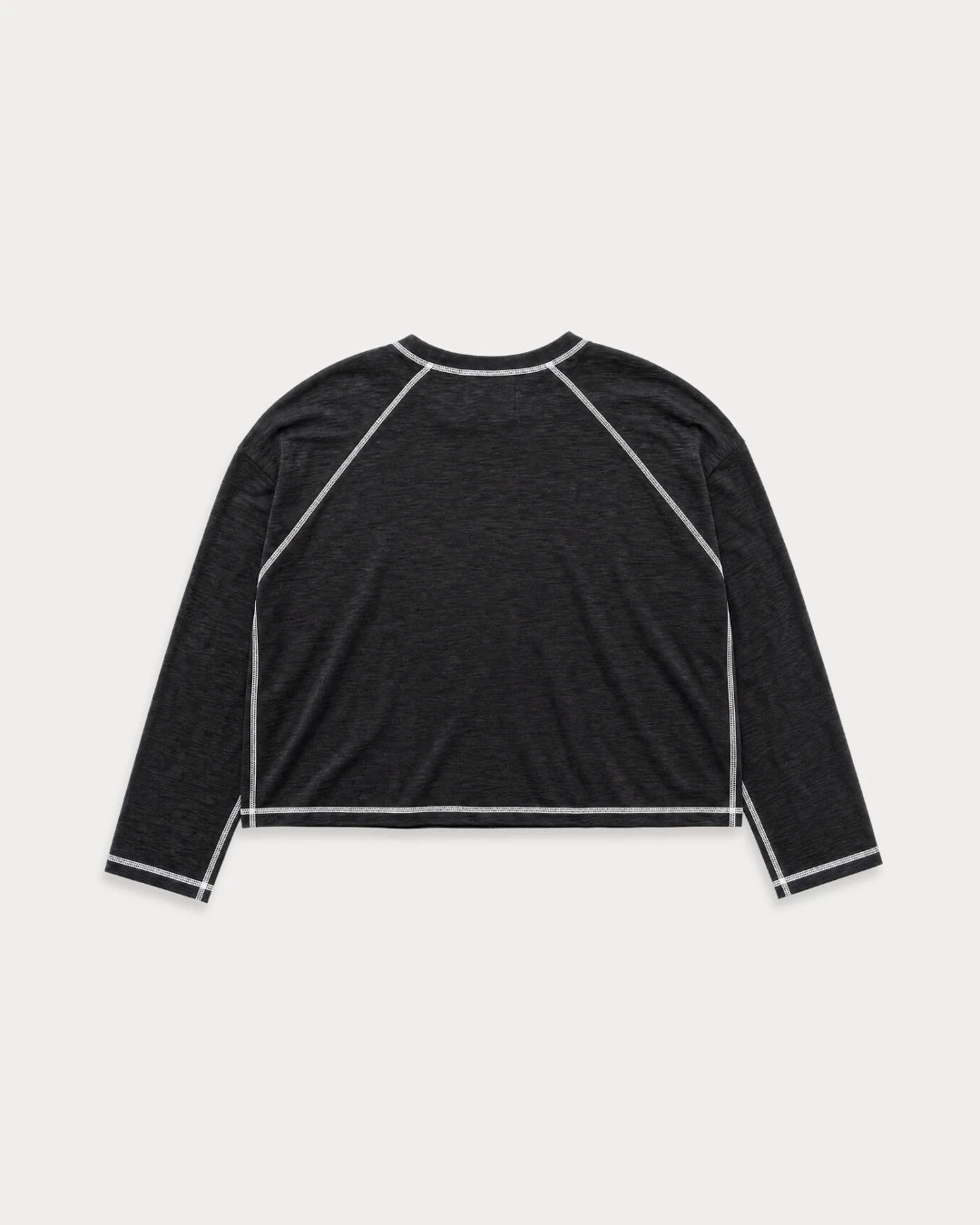 Corporate Raglan flatlay back