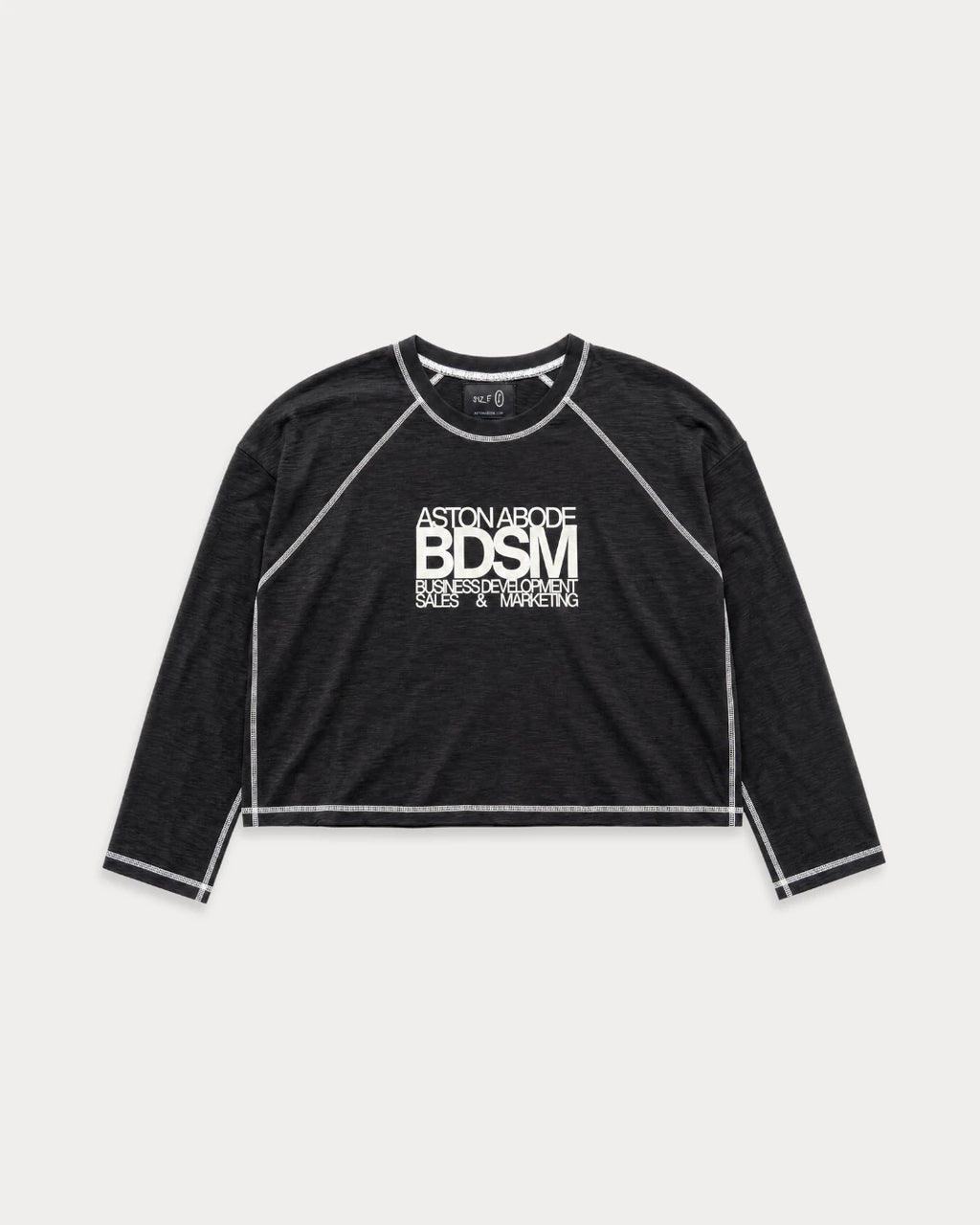 Corporate Raglan flatlay front