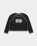 Corporate Raglan flatlay front