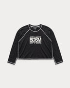 Corporate Raglan flatlay front