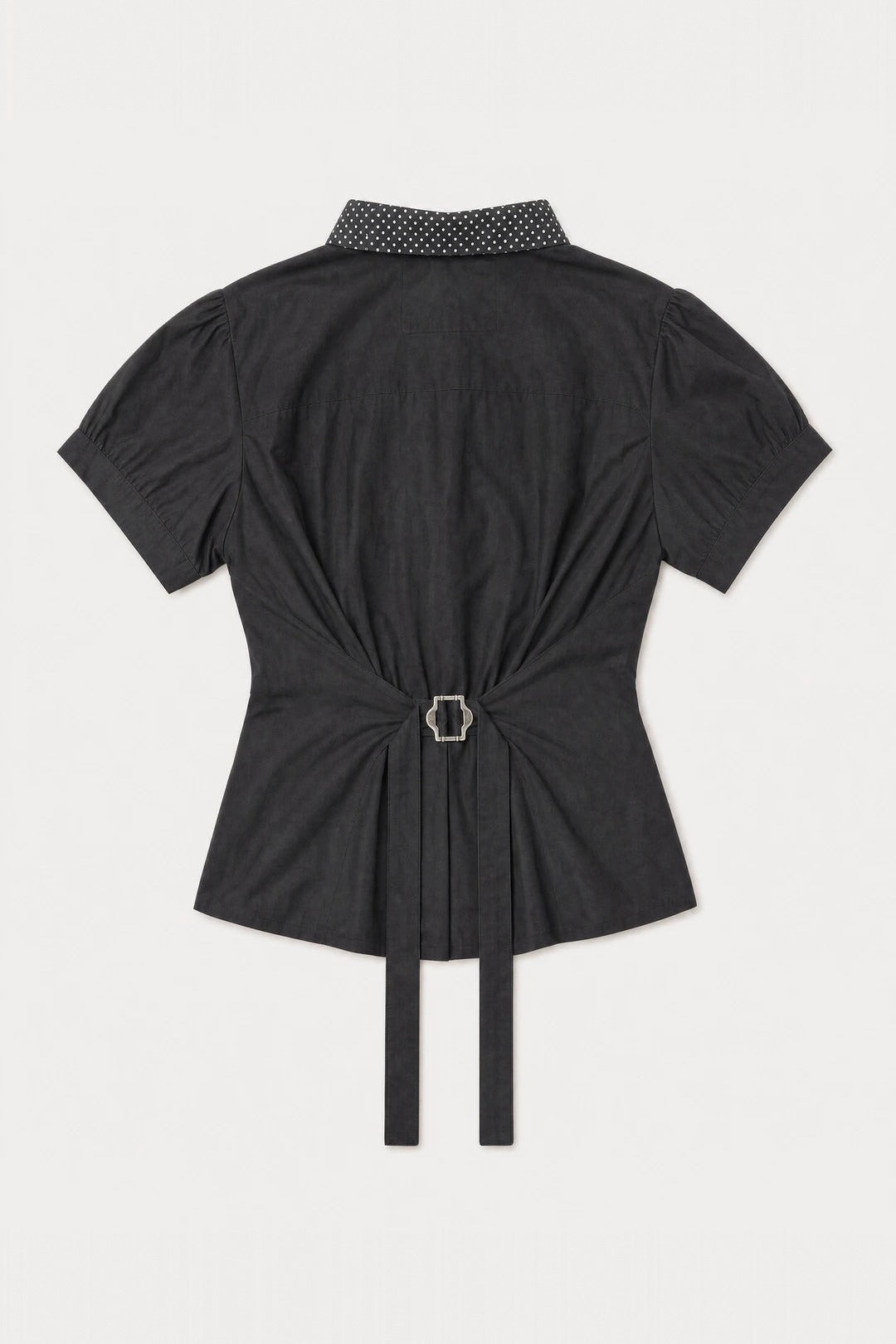 Aston Abode Cupcake Blouse, back flat lay