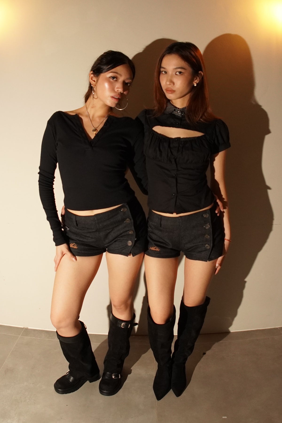 Aston Abode Cupcake Blouse, lifestyle shot