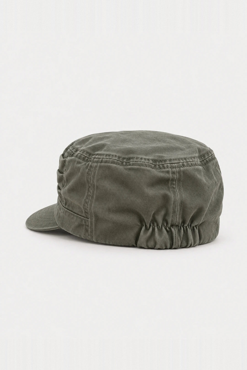 Aston Abode Field Kepi Cap, back flat lay