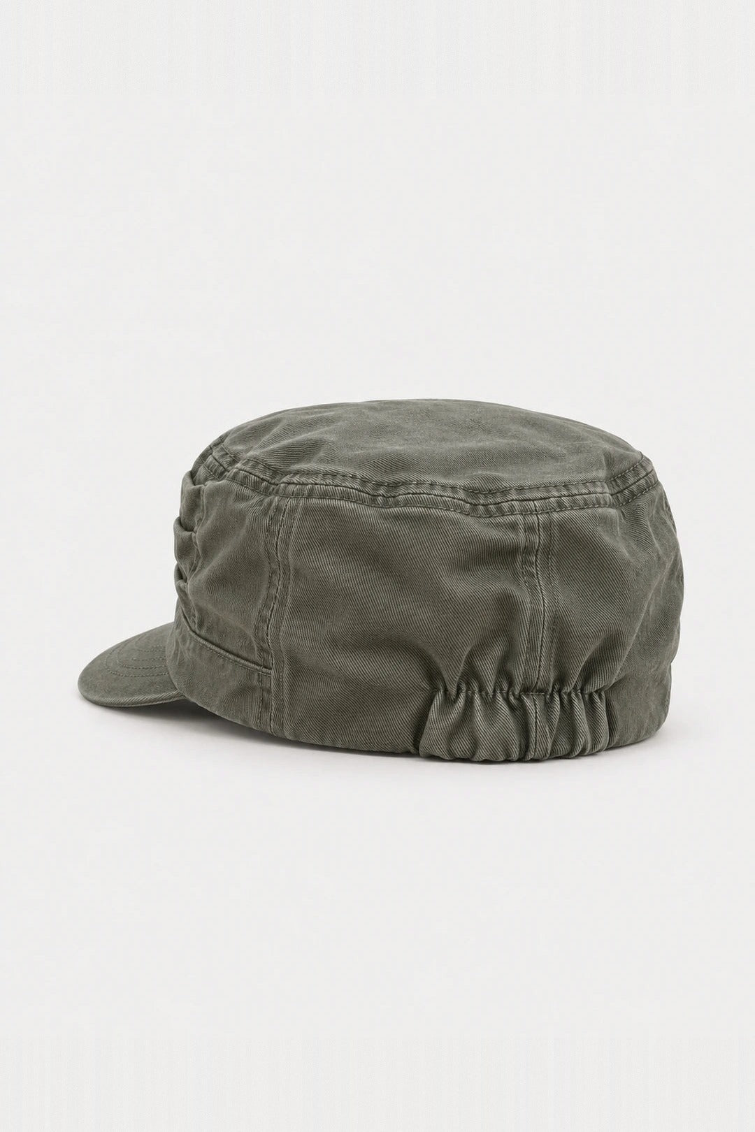 Aston Abode Field Kepi Cap, back flat lay