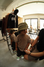 Aston Abode Field Kepi Cap, lifestyle shot