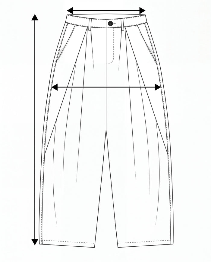 How to measure Gurkha Denim
