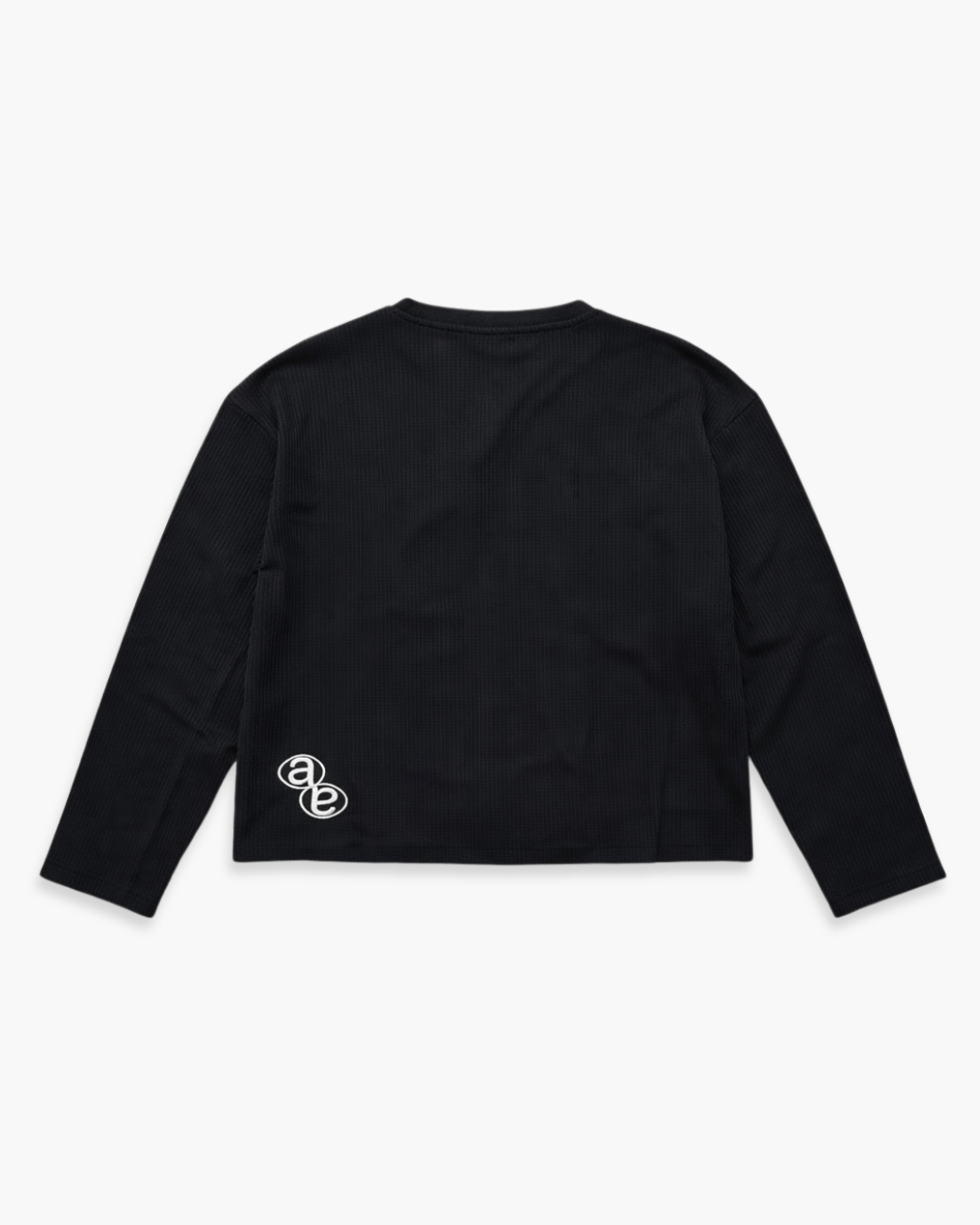Box Henley - Charcoal