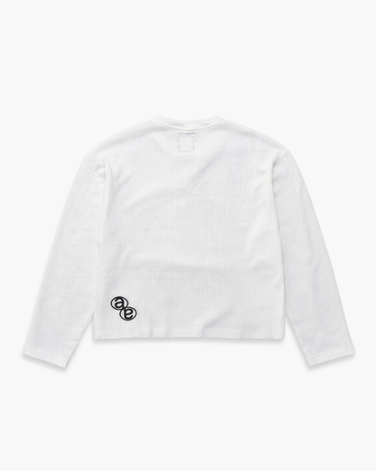 Box Henley - Ivory