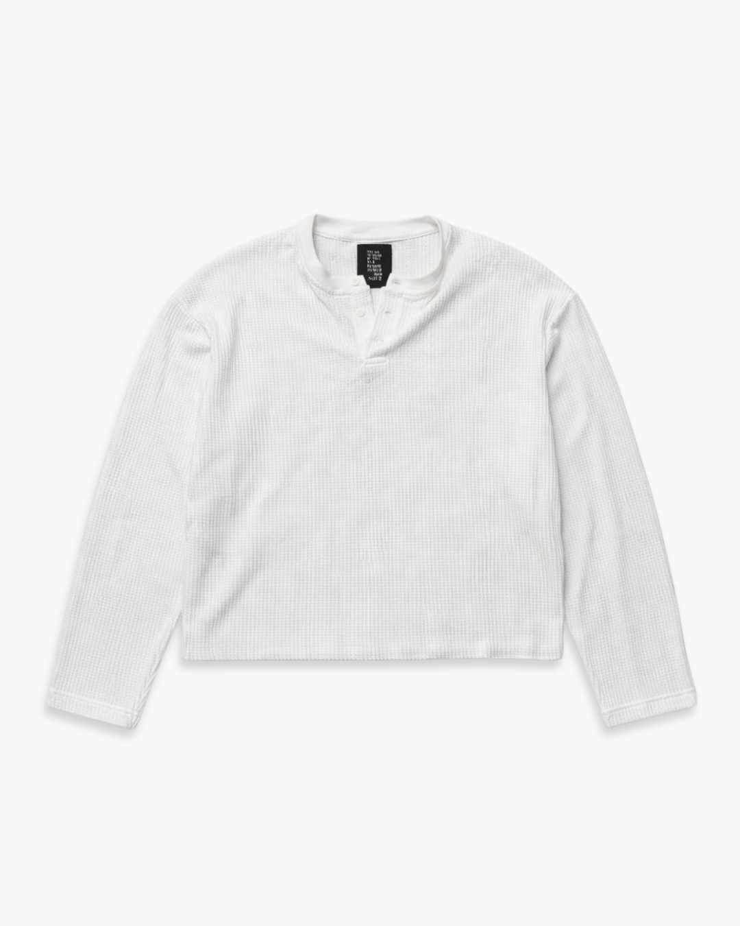 Box Henley - Ivory