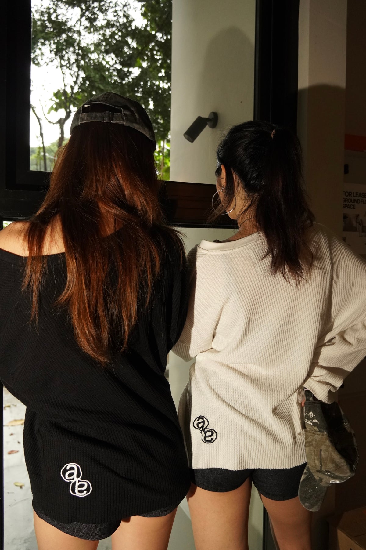 Box Henley - Ivory