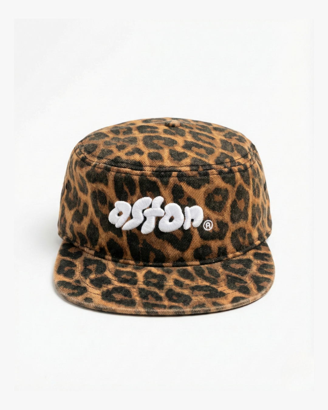 Staple Cap - Leopard Keki