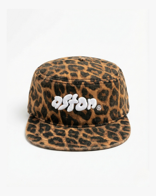 Staple Cap - Leopard Keki