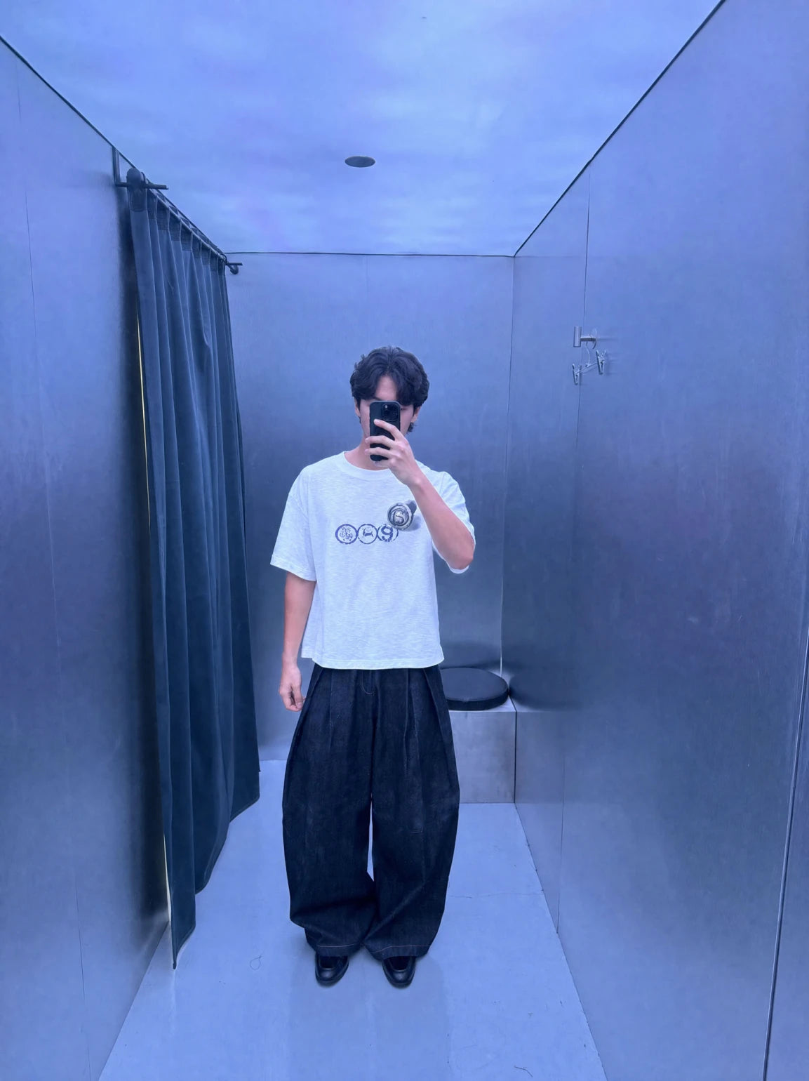 Look: Wadang Tee with Gurkha Denim