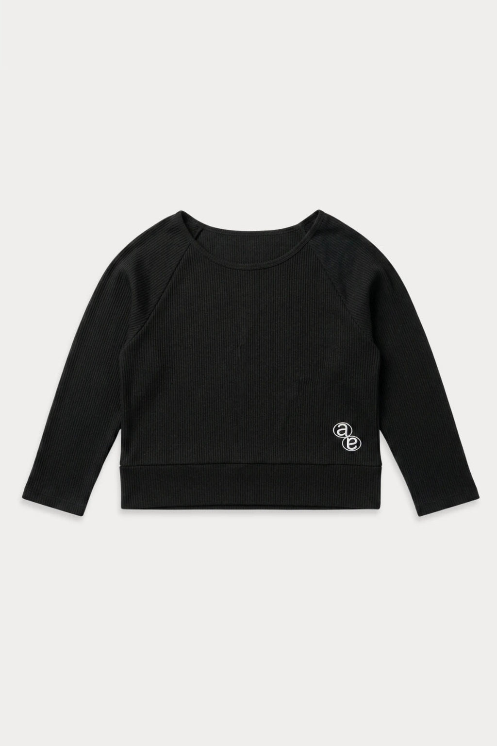 Aston Abode Open Shoulder Thermal, back flat lay