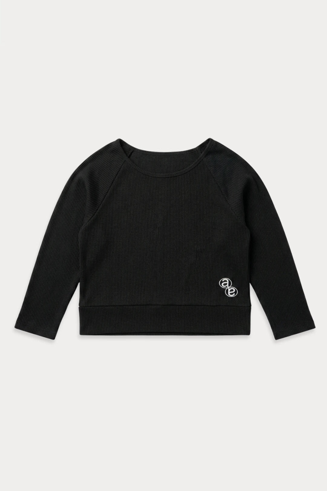 Aston Abode Open Shoulder Thermal, back flat lay
